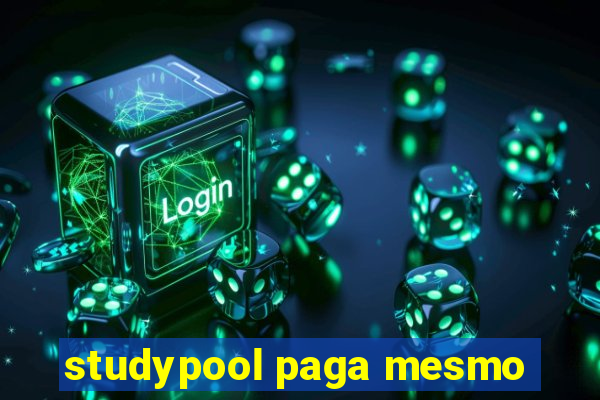 studypool paga mesmo