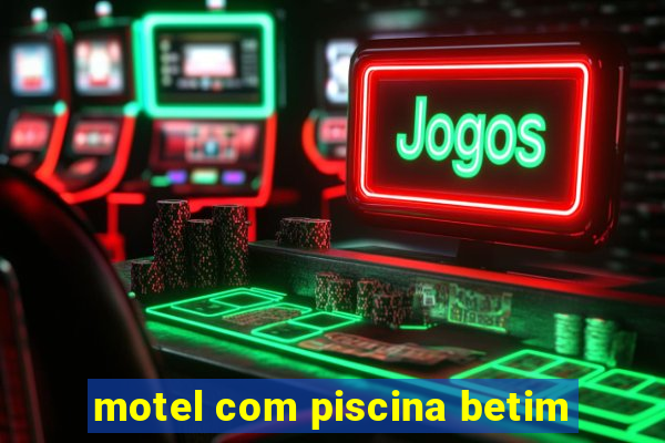 motel com piscina betim