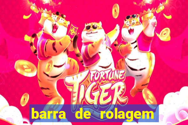 barra de rolagem descendo sozinha win10