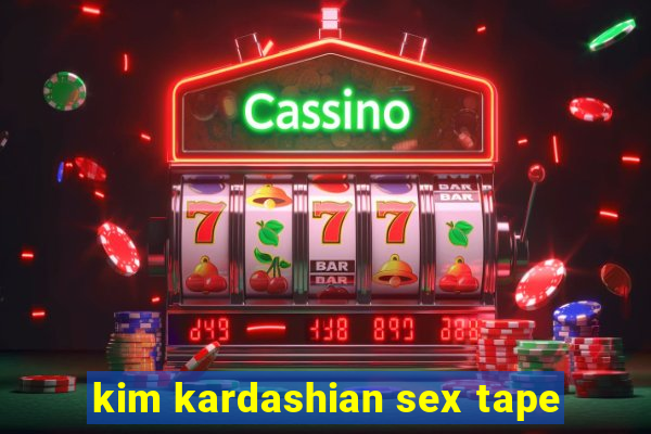 kim kardashian sex tape