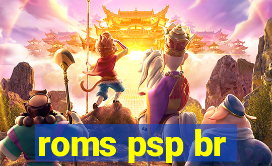 roms psp br