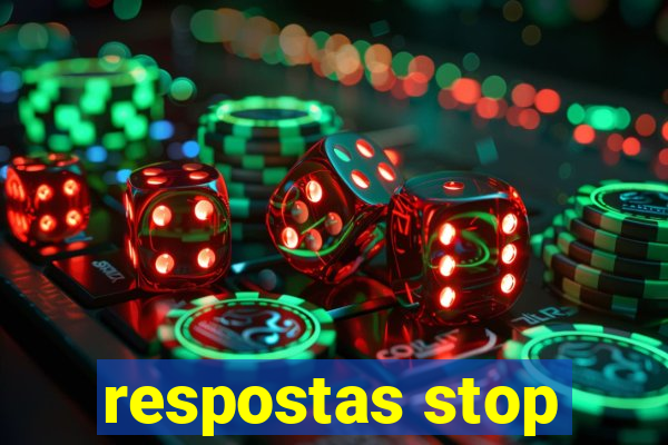 respostas stop