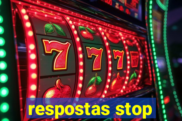 respostas stop