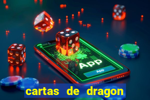 cartas de dragon ball z para imprimir