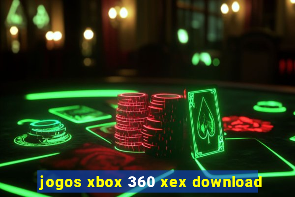 jogos xbox 360 xex download