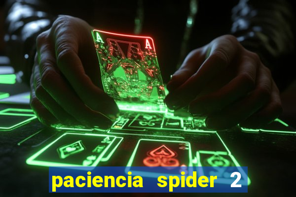 paciencia spider 2 naipes jogar