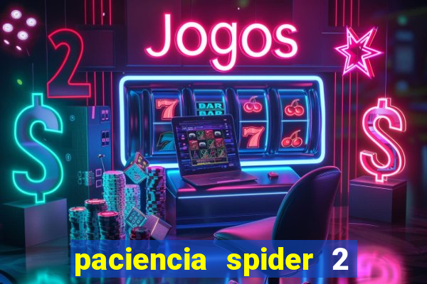 paciencia spider 2 naipes jogar