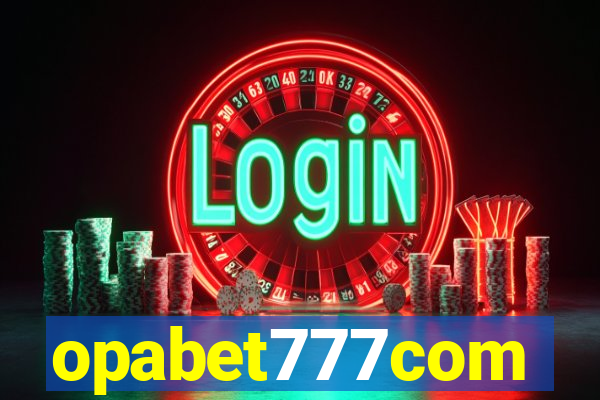 opabet777com