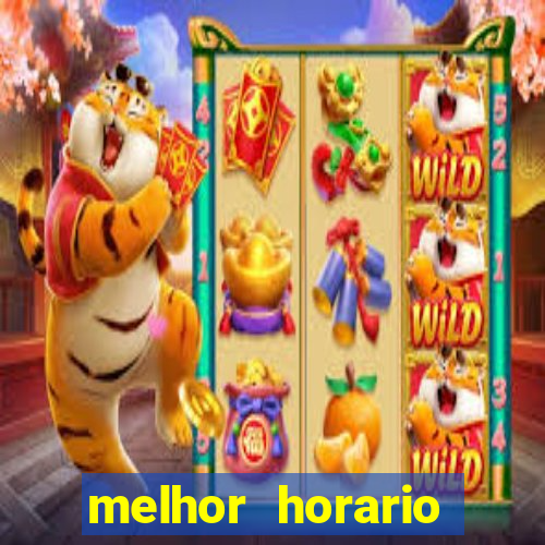 melhor horario fortune rabbit