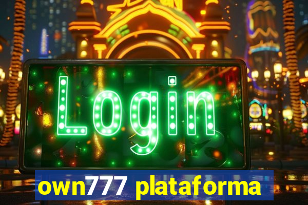 own777 plataforma