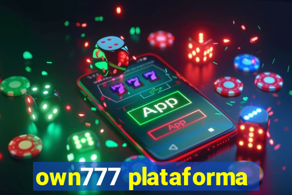 own777 plataforma