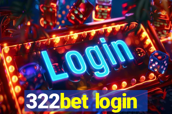 322bet login