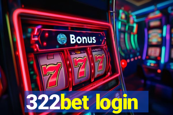 322bet login