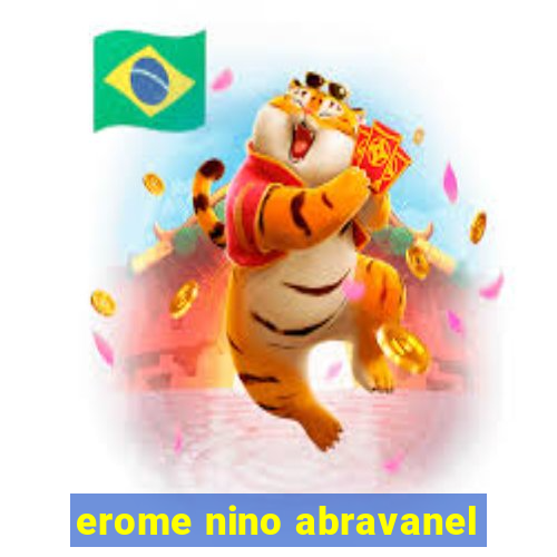 erome nino abravanel