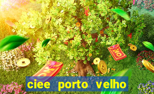 ciee porto velho menor aprendiz