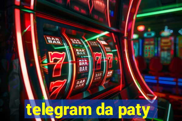 telegram da paty