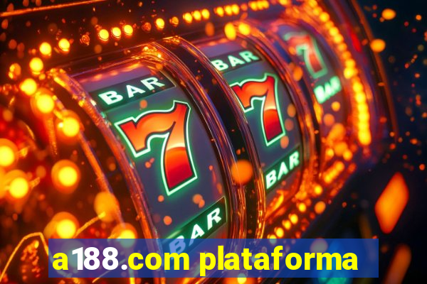 a188.com plataforma