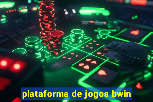 plataforma de jogos bwin