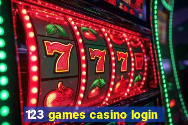 123 games casino login