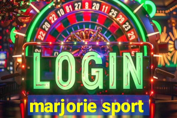 marjorie sport