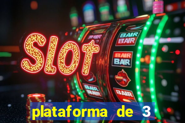 plataforma de 3 reais pg