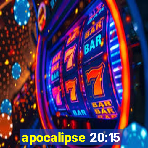 apocalipse 20:15