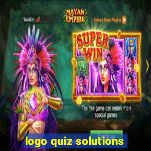 logo quiz solutions