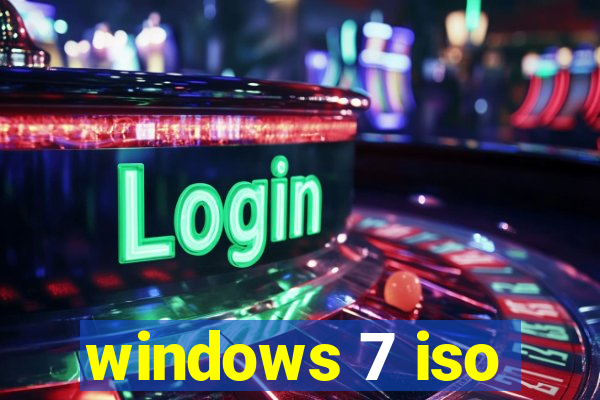 windows 7 iso