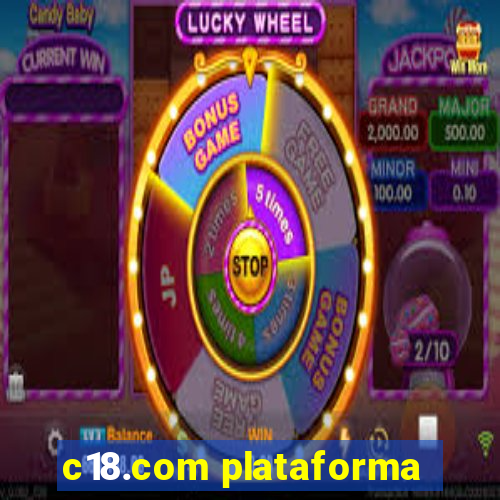 c18.com plataforma