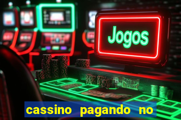 cassino pagando no cadastro saque free