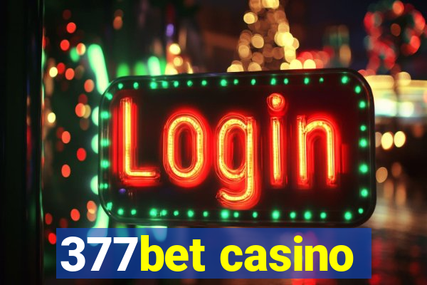 377bet casino