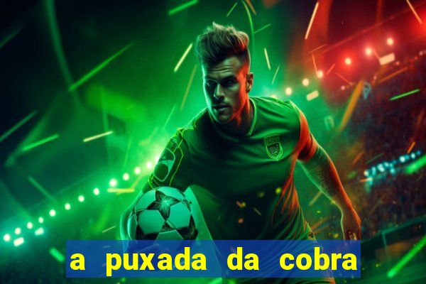 a puxada da cobra no jogo do bicho