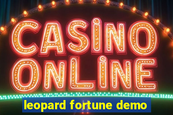 leopard fortune demo