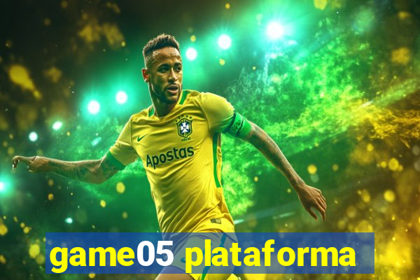 game05 plataforma