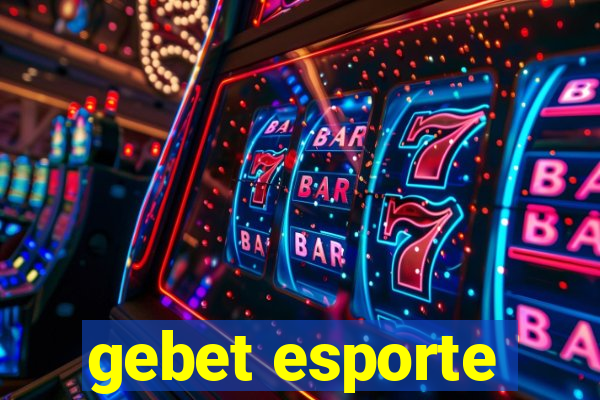 gebet esporte