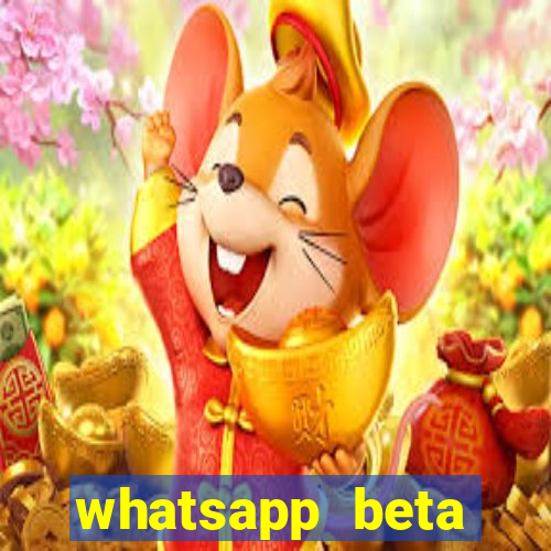 whatsapp beta 3.3.10 baixar