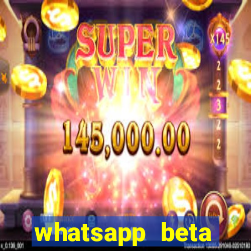 whatsapp beta 3.3.10 baixar