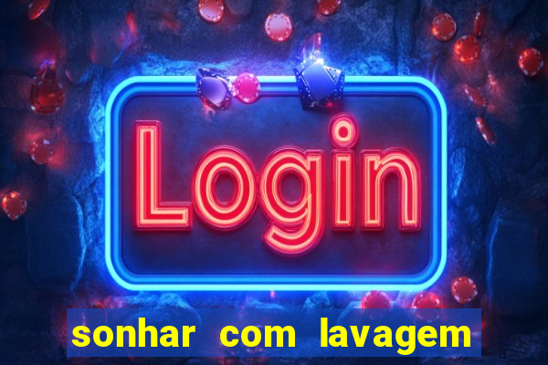 sonhar com lavagem de porco