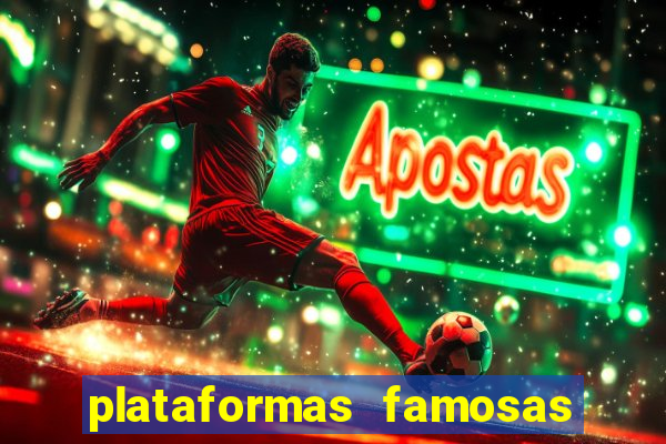 plataformas famosas de jogos