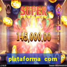 plataforma com bonus de cadastro fortune tiger