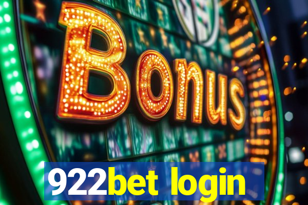 922bet login