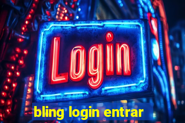 bling login entrar