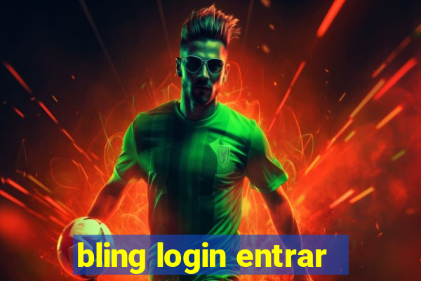 bling login entrar