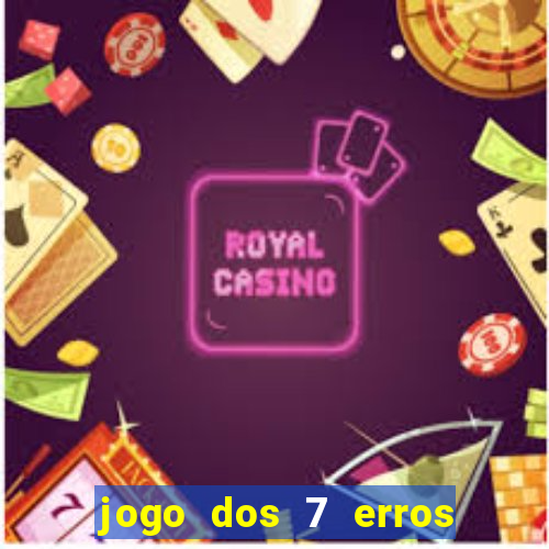 jogo dos 7 erros para manipuladores de alimentos