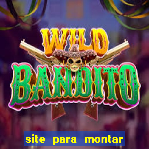 site para montar time de futebol