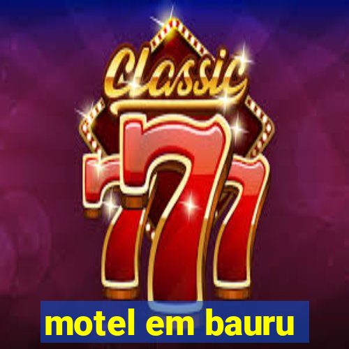 motel em bauru