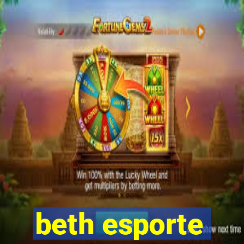 beth esporte