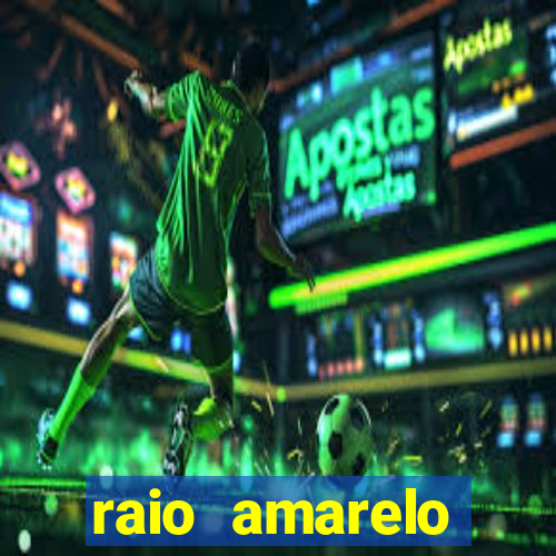 raio amarelo fraternidade branca