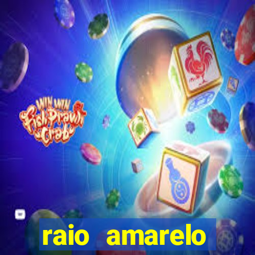 raio amarelo fraternidade branca