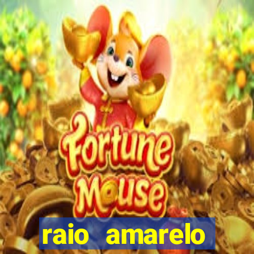 raio amarelo fraternidade branca